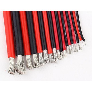 Dây Điện Silicon 14awg/ 16awg/ 18awg/ 20awg/ 22awg/ 24awg/ 26awg/ 28awg/ 30Awg Chịu Dòng Cao - Ảnh 2