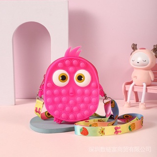 Mới Túi Đeo Chéo Hình Chim Cánh Cụt Đáng Yêu Dành Cho Bé