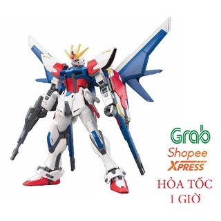 Mô hình Lắp Ráp hg build strike gundam full package kèm quà tặng - Ảnh 2