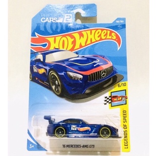 Hot WHEELS - 16 MERCEDES-AMG GT3
