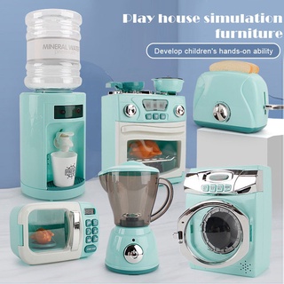 Mới Set Đồ Chơi Lò Vi Sóng 7 Loại Vui Nhộn Cho Bé