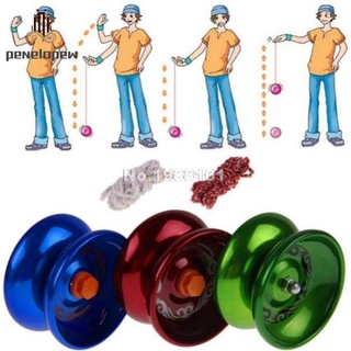 pw Alloy yoyo ball Kids Toys Metal ball bearing String Trick yoyo diabolo Yo-Yo Ball Funny yoyo Professional educational
