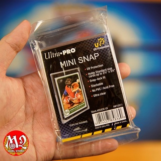 Hộp bảo vệ thẻ bài Ultra PRO Mini Snap UV - Dành cho Yugioh, Pokemon, Dragon Ball Super, Digimon Idol