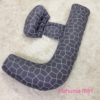 Gối Ôm Chữ J L F Hahuma Cho Bà Bầu Kê Gác Chân va? Tư?a Lưng Dê? Chi?u