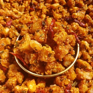 Tóp Mỡ Cháy Tỏi Hành Hủ 500Gram, Da Heo Sốt Mắm, Chân Gà Sốt Chanh Dây / Da Cá / Da Gà Hàng ngon nhà làm - Ảnh 5