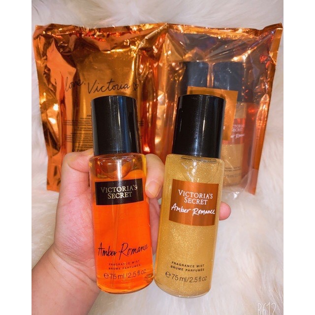 Set 2 Chai Xịt Thơm Body Victoria - Victorias Secret