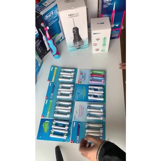 -Đầu bàn chải Gumcare, Sensitive, Cross, Floss, Precision, 3D White,...cho bàn chải đánh răng điện Oral-B - Ảnh 2