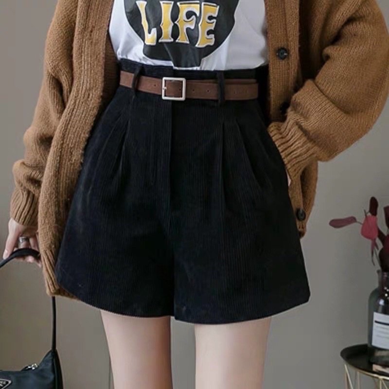 Quần Short Nhung Tăm Mẫu Mới Siêu Hot