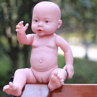 Búp Bê Silicon Mô Phỏng Em Bé Sơ Sinh - Ảnh 3