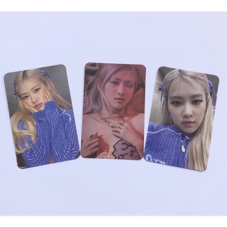 Ảnh Card Rosé Blackpink Album -R- Pre Ktown