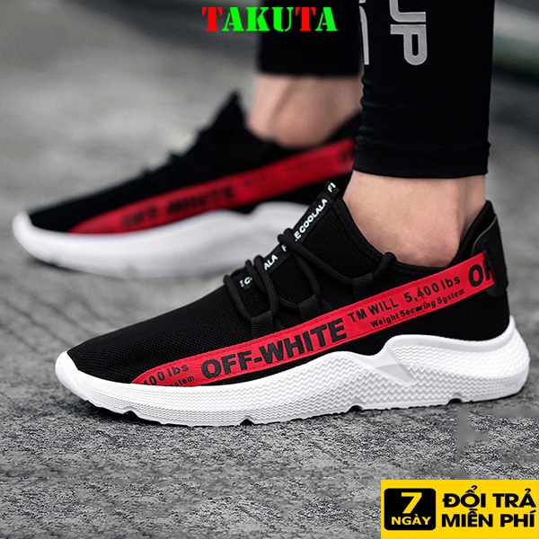 Giày nam sneaker thể thao màu trắng cổ cao cho học sinh phong cách Hàn Quốc - KHO GIÀY 68 KG23 - Ảnh 3