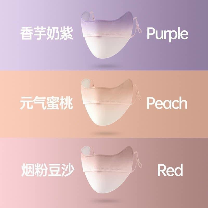 Khẩu trang chống tia UV, khẩu trang chống nắng UPF 50+ nam nữ đều thích hợp