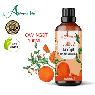 Tinh Dầu Nguyên Chất Cam Ngọt Aroma Life