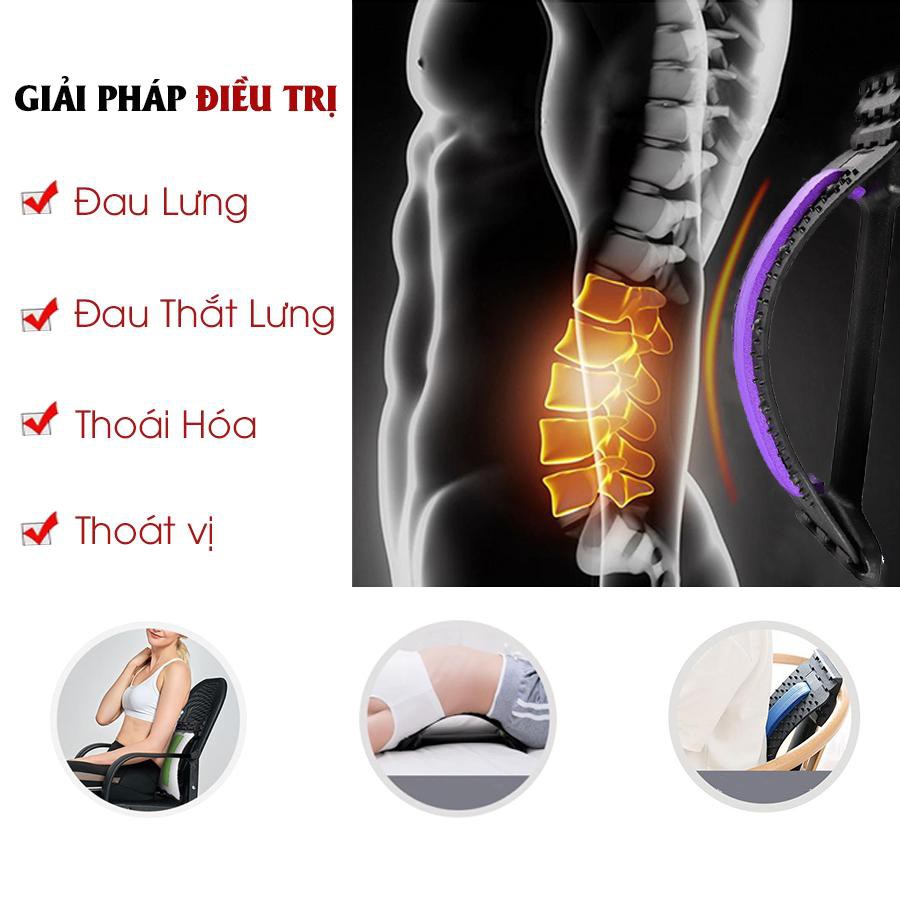 Khung nắn chỉnh cột sống DoctorSpine diện chẩn từ-Trị liệu đau mỏi lưng, cải thiện thoái hoá-Thoát vị,20 phút mỗi ngày - Ảnh 3