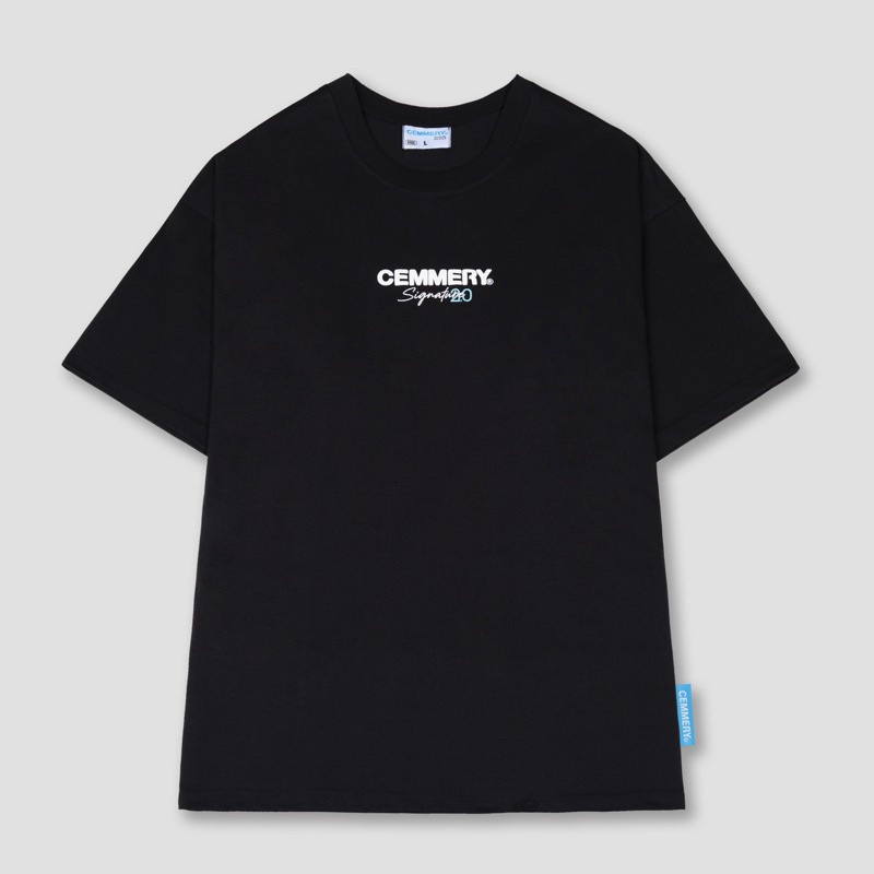 Áo thun LocalBrand Cemmery , áo thun tay lỡ form rộng dáng oversize SIGNATURE TEE 2.0  V61