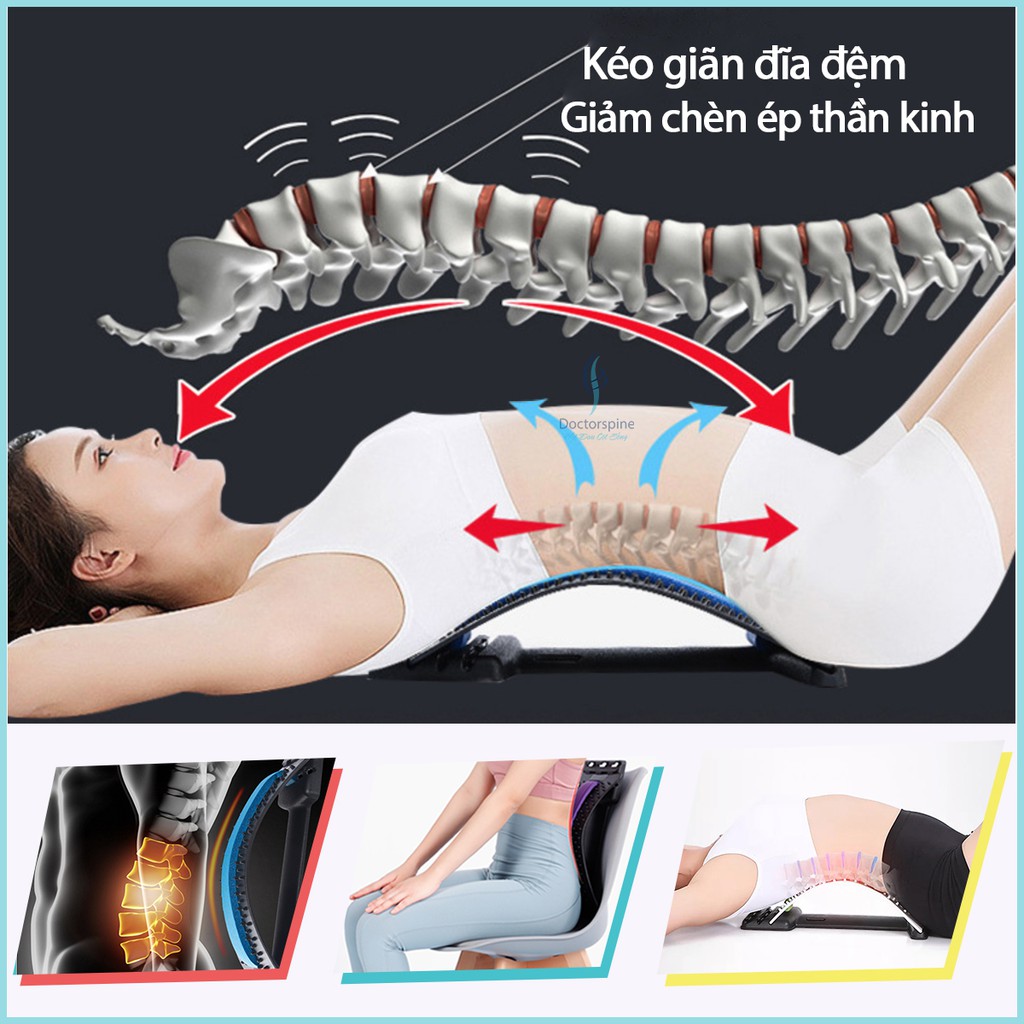 Khung nắn chỉnh cột sống DoctorSpine diện chẩn từ-Trị liệu đau mỏi lưng, cải thiện thoái hoá-Thoát vị,20 phút mỗi ngày - Ảnh 4