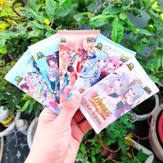 Set ảnh thẻ nhân phẩm Waifu Anime Girl ngẫu nhiên chibi xinh xắn siêu rẻ - Ảnh 3
