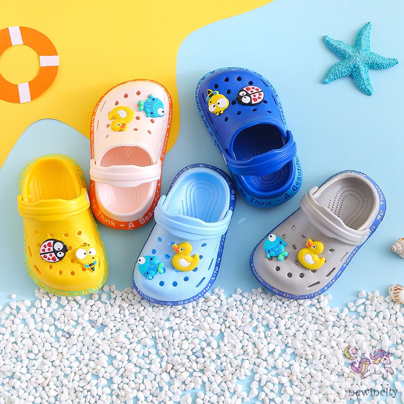 Giày sandal đế mềm xinh xắn cho bé trai và bé gái - Ảnh 3