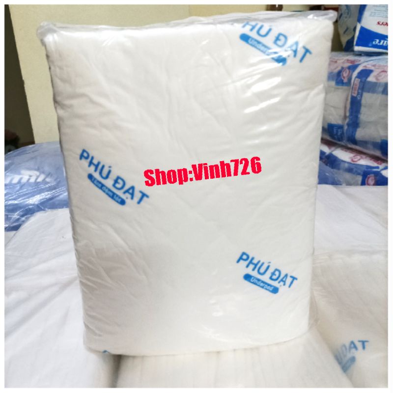10 Miếng tấm lót phú đạt dành cho người già và phụ nữ sau sinh 45cm ×70cm siêu thấm hút kháng khuẩn