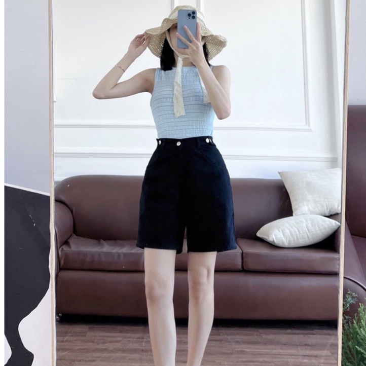 Quần short kaki lưng chun có Bigsize SK1113