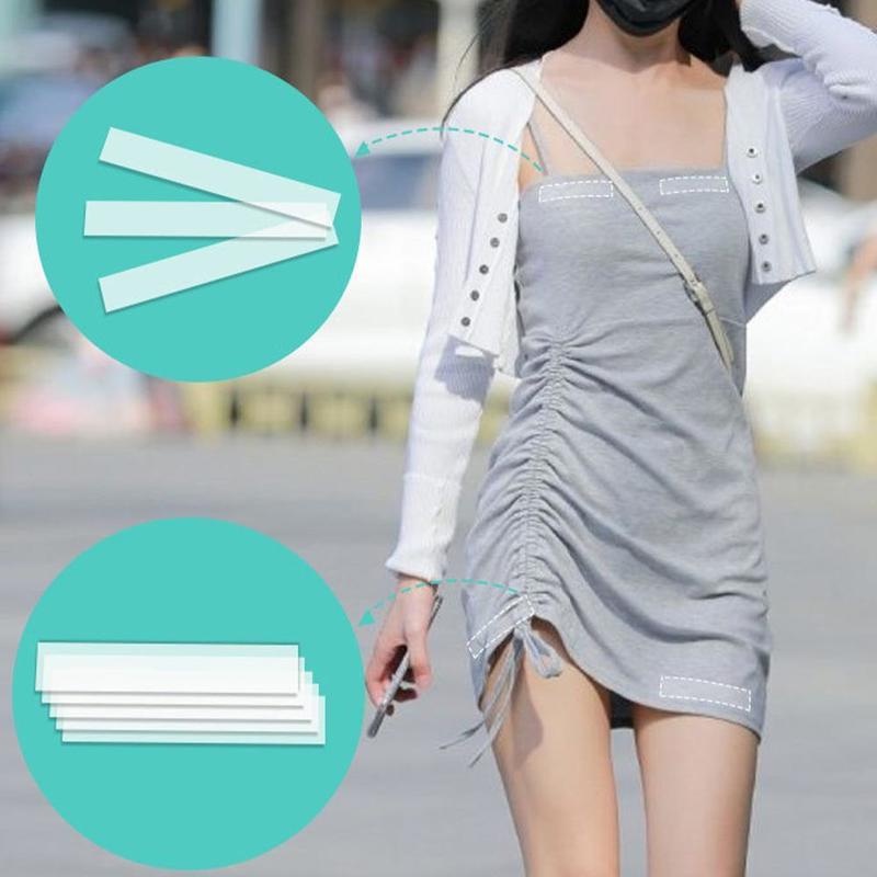 Bộ 36 Miếng Dán Áo Ngực Hai Mặt Chống Chói Siêu Dính