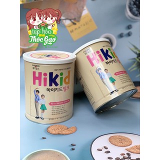 Sữa Hikid bò và Hikid dê 600gr