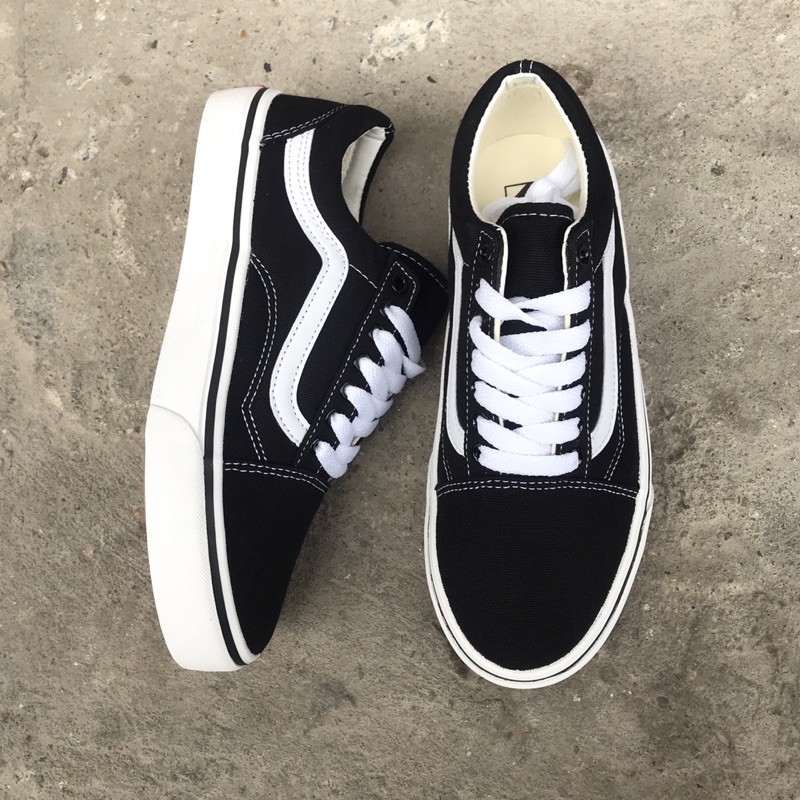 GIÀY V OLD SKOOL ĐEN Full box + bill