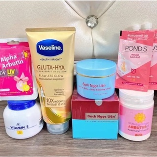 Combo mix kem Bạch Ngọc Liên