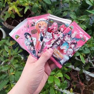 Set ảnh thẻ nhân phẩm Waifu Anime Girl ngẫu nhiên chibi xinh xắn siêu rẻ - Ảnh 5