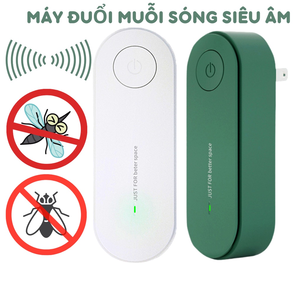 chính hãngSiêu thiết bị xua đuổi côn trùng bằng sóng siêu âm