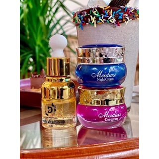 bộ kem meiduzi nhật bản ngày đêm và serum
