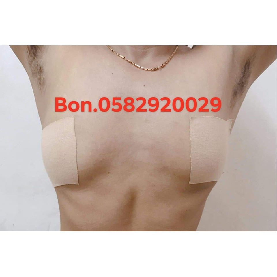Keo Dán Ngực Tomboy Loại Dùng Thử 1M 2M Dành Cho Sb Transguy Tomboy - Ảnh 3
