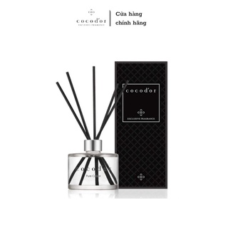 Tinh Dầu Tán Hương Phiên Bản Đen Cocodor Reed Diffuser 120ml
