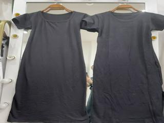 Đầm Body Thun Dáng Dài Xẻ Tà Năng Động Màu Đen Và Các Mẫu Body Hot - Ảnh 2