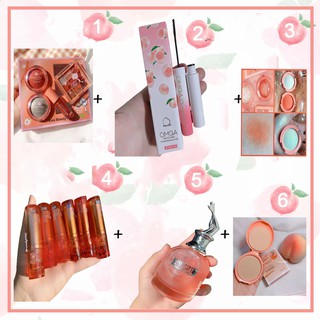 gồm 17 món Makeup đầy đủ chất phấn mịn,son kem lì.Tặng kèm 1 Túi