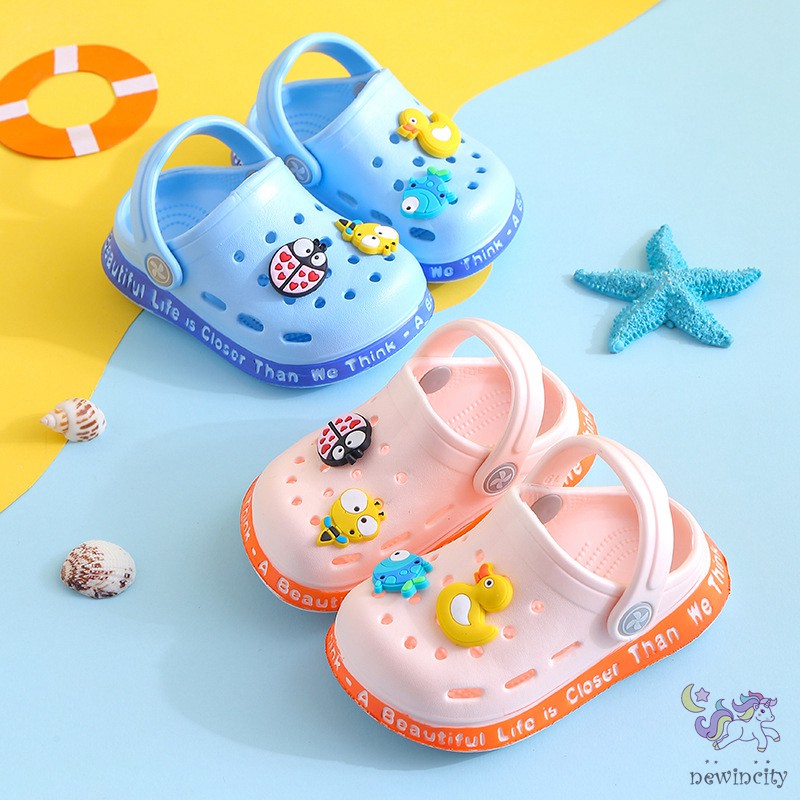 Giày sandal đế mềm xinh xắn cho bé trai và bé gái - Ảnh 4