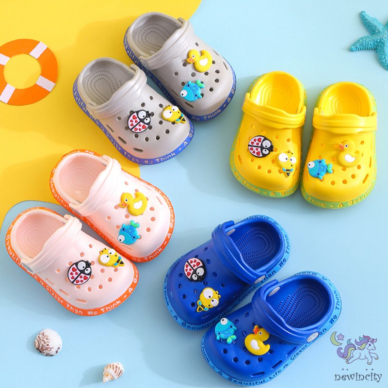 Giày sandal đế mềm xinh xắn cho bé trai và bé gái - Ảnh 2