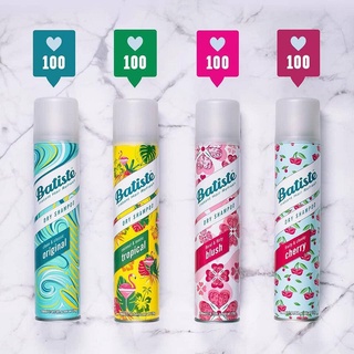 Dầu gội khô Batiste Dry Shampoo 200ml