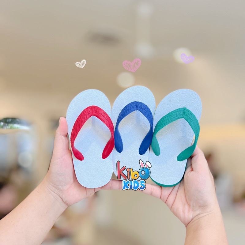 Dép tông lào Thái Lan Cho bé siêu nhẹ DE09