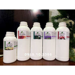 GIÁ SỈ - 1 LÍT - 500ML Tinh dầu SẢ CHANH - QUẾ - BẠC HÀ- HOA HỒNG -CAFE ...THƠM LỪNG