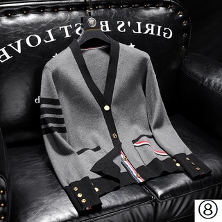 Áo Khoác Cardigan Dệt Kim Phong Cách Thời Trang Xuân Thu 2026 Cho Nam Giới