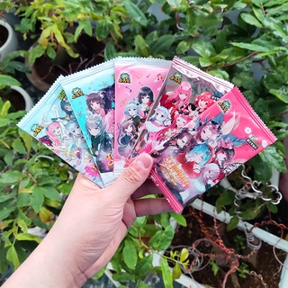 Set ảnh thẻ nhân phẩm Waifu Anime Girl ngẫu nhiên chibi xinh xắn siêu rẻ - Ảnh 4