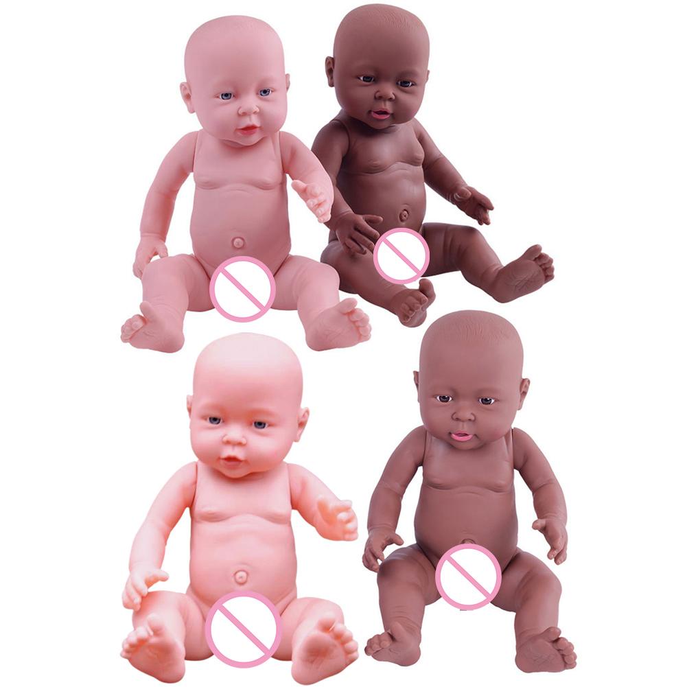 Búp Bê Silicon Mô Phỏng Em Bé Sơ Sinh - Ảnh 2