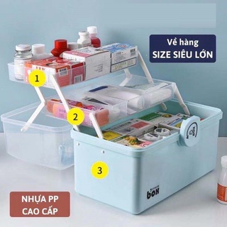 Hộp Đựng Thuốc Y Tế Đa Năng Thân Thiện Với Môi Trường