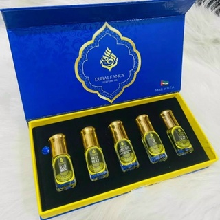 SET 5 CHAI TINH DẦU NƯỚC HOA DUBAI
