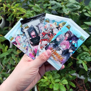 Set ảnh thẻ nhân phẩm Waifu Anime Girl ngẫu nhiên chibi xinh xắn siêu rẻ - Ảnh 6