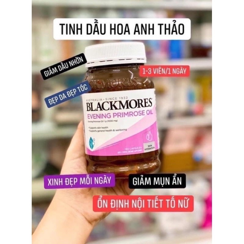 TINH DẦU HOA ANH THẢO BLACKMORE ÚC 190V - Ảnh 2