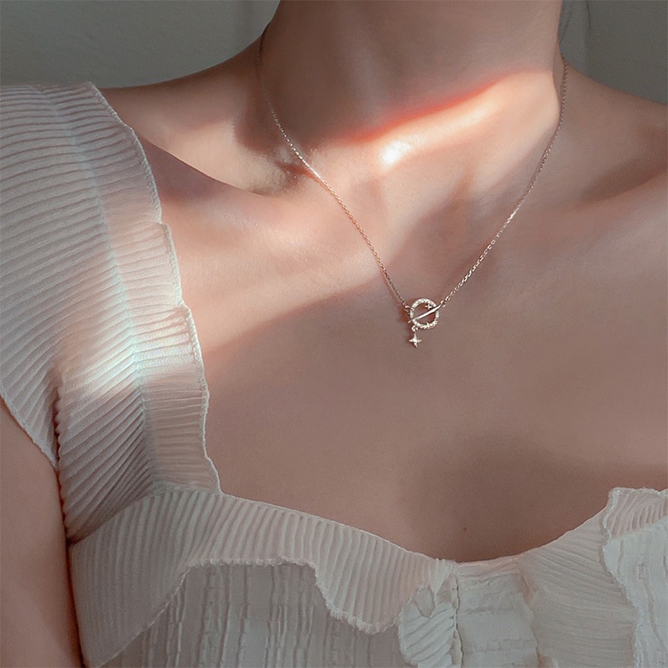 Vòng cổ Mặt Ngôi Sao May Mắn Thời Trang Hàn Quốc