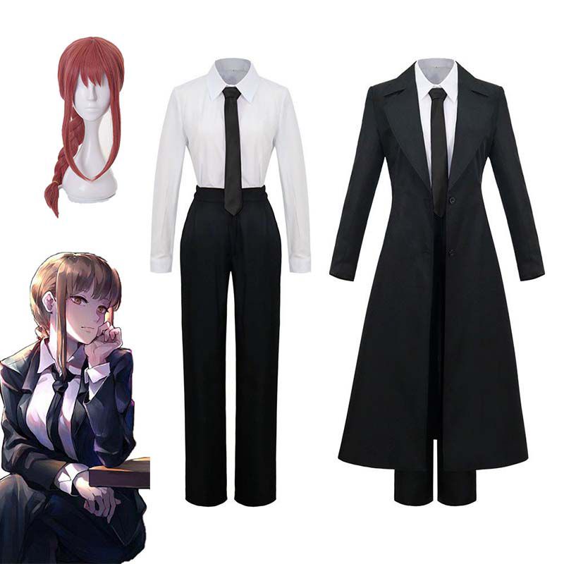 Trang phục hóa trang phim Chainsaw Man Makima Anime cho lễ halloween