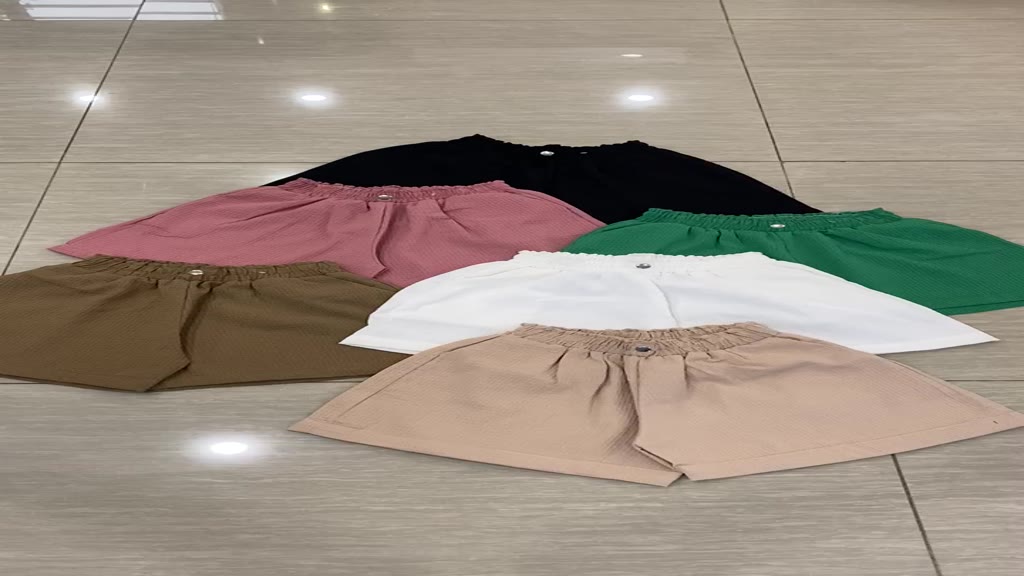 QÙA TẶNG CHUN BUỘC TÓC Quần Short Cạp Cao Tổ Ong hàng mới siêu hot cho Nữ m03 - Ảnh 2